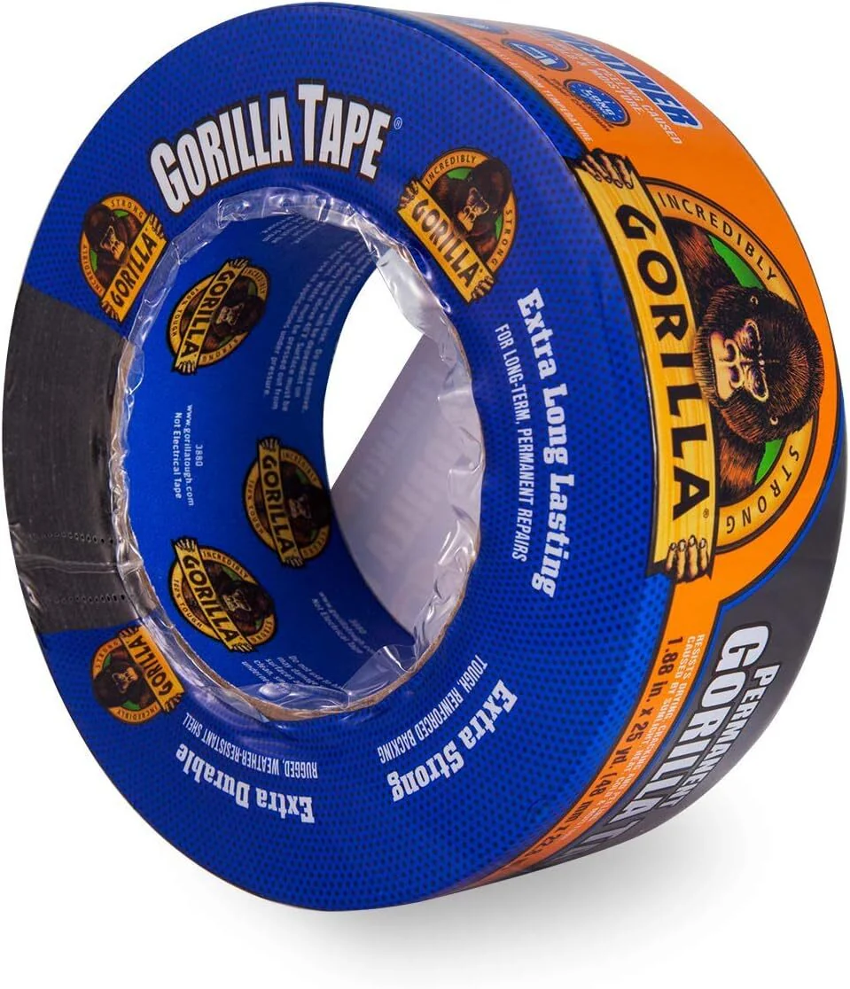 Gorilla Super Strong Waterproof All Weather Tape 48mm x 22.8m - Image 3