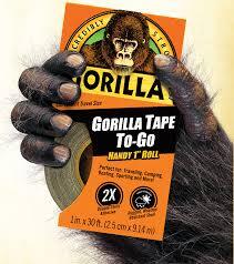 Gorilla Tape Reinforced Backing Incredibly Strong Weather Resistant 2.5cm x 9.14m - Image 3